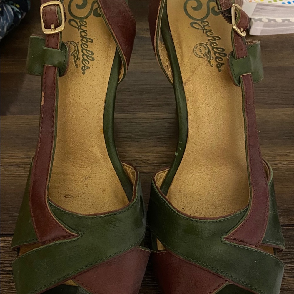 Seychelles Size 8 1/2 Heels